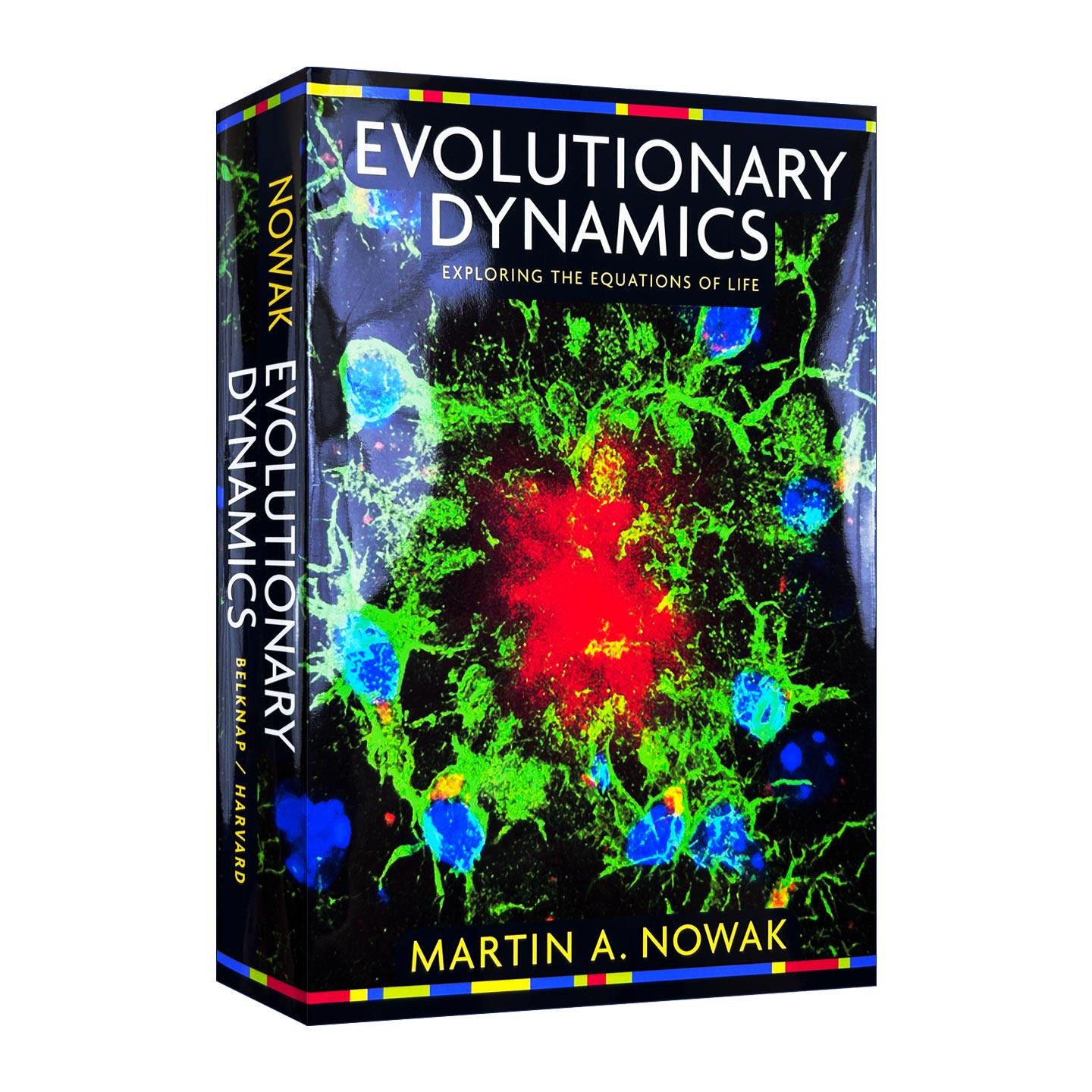 英文原版 Evolutionary Dynamics 进化动力学 探索生命的方程 精装 哈佛大学生物学和数学教授Martin A.Nowak 进口英语原版书籍