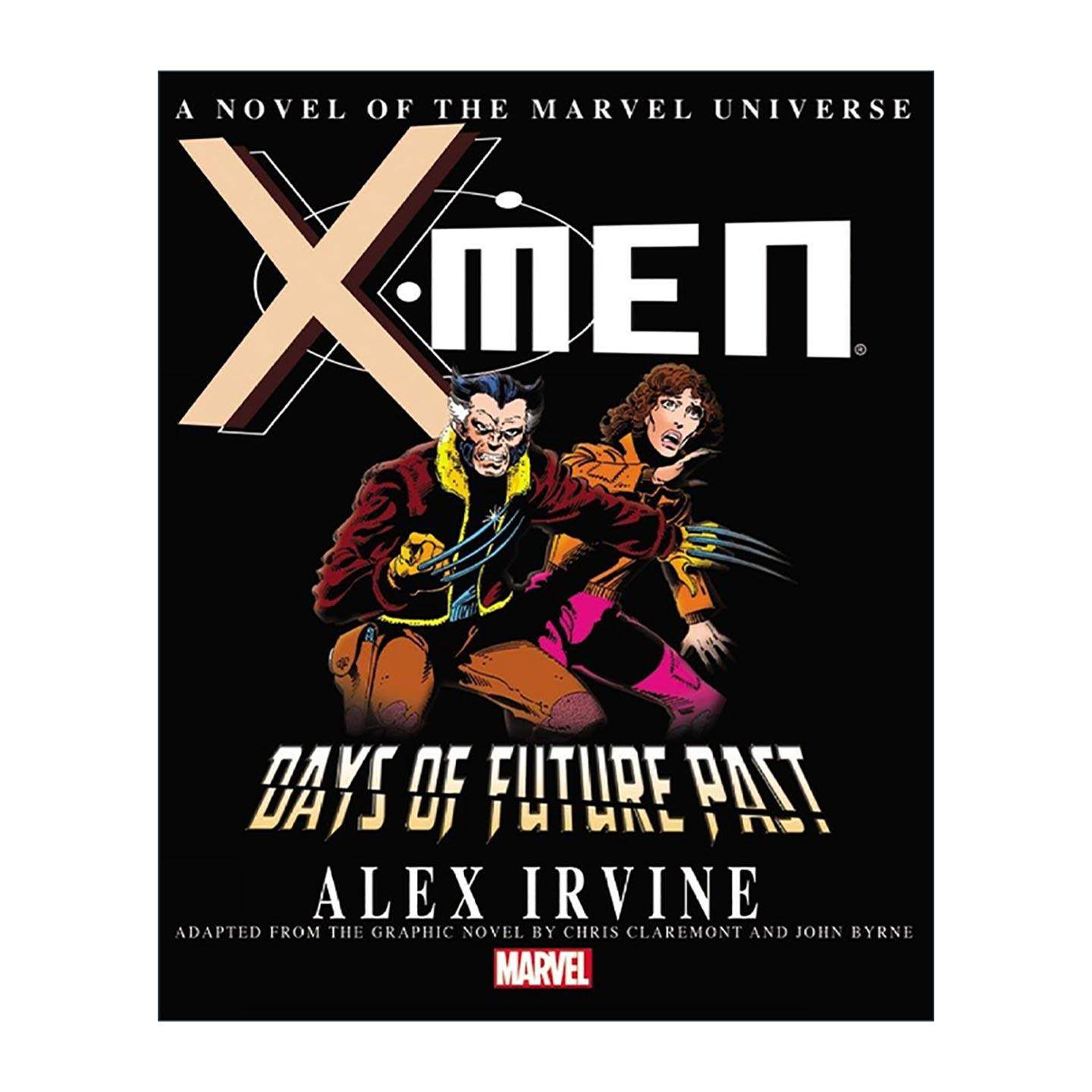 英文原版 X-Men Days of Future Past X战警 逆转未来 电影改编小说 英文版 进口英语原版书籍