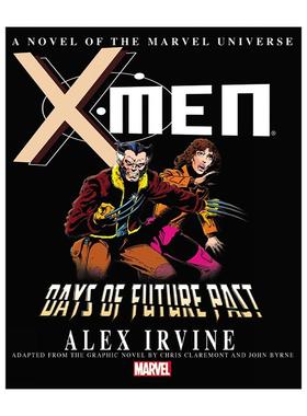 英文原版 X-Men Days of Future Past X战警 逆转未来 电影改编小说 英文版 进口英语原版书籍