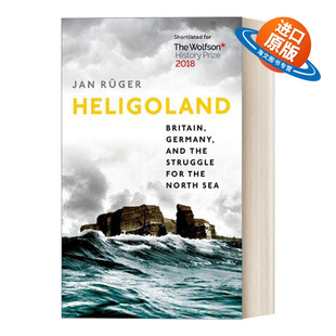 英文原版 Heligoland 黑尔戈兰岛 英国 德国与北海的争夺 英文版 进口英语原版书籍