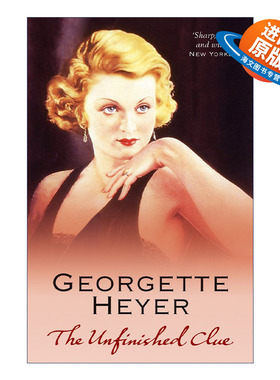 英文原版小说 The Unfinished Clue 未完成的线索 乔吉特·海尔小说 英文版 进口英语原版书籍