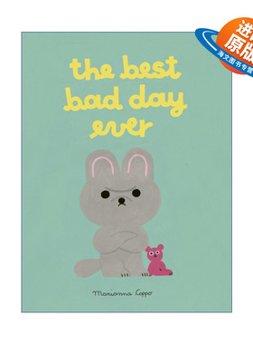英文原版 The Best Bad Day Ever 坏日子 糟心的一天 西班牙插画师Marianna Coppo 精装 英文版 进口英语原版书籍