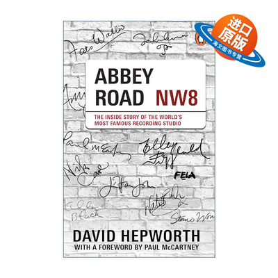 英文原版 Abbey Road 艾比路 世界知名录音棚的内幕故事 披头士成员保罗麦卡特尼作序 英文版 进口英语原版书籍
