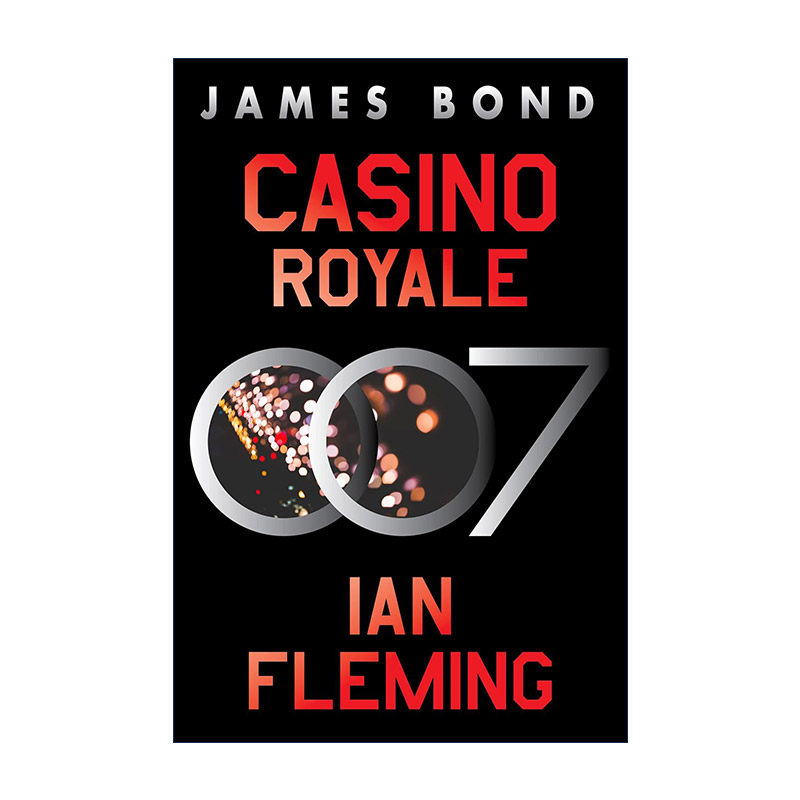 英文原版 Casino Royale 皇家赌场 007小说 伊恩弗莱明 英文版 进口英语原版书籍