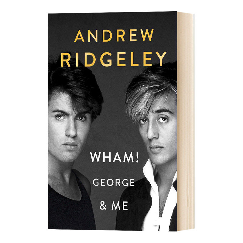 george & me 乔治与我 威猛乐队传记 音乐 人物 英文版 进口英语园骀