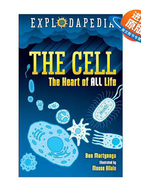 英文原版 Explodapedia the Cell 爆炸科普系列 细胞 所有生命的核心 英文版 进口英语原版书籍