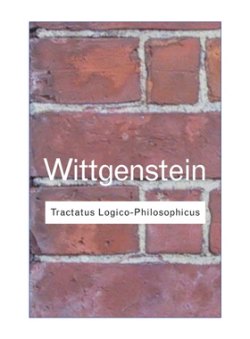 英文原版 Tractatus Logico-Philosophicus 逻辑哲学论 路德维希维特根斯坦 Routledge Classics系列 英文版 进口英语原版书籍