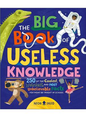 英文原版 The Big Book of Useless Knowledge 无用知识的大书 精装 英文版 进口英语原版书籍