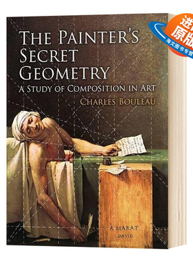 画家的秘密几何 英文原版 Painter's Secret Geometry 画册画集 艺术研究 英文版进口原版英语书籍