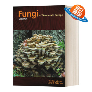 欧洲温带真菌 Europe 英文原版 蘑菇百科全书 Jens Petersen Temperate Laessoe Thomas 进口书籍 英文版 真菌学 Fungi