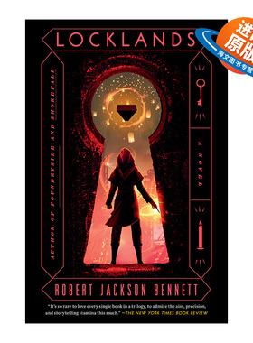 英文原版 Locklands 铭印之子三部曲3 伦敦码头区 奇幻动作冒险小说 Robert Jackson Bennett 英文版 进口英语原版书籍