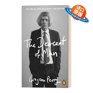 英文原版 The Descent of Man 男性的衰落 格雷森·佩里 英文版 进口英语原版书籍
