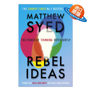 英文原版 Rebel Ideas 多样性团队 不同思维的力量 黑匣子思维作者 Syed Matthew 英文版 进口英语原版书籍