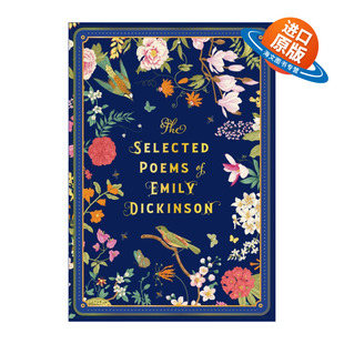 英文原版 The Selected Poems of Emily Dickinson 艾米莉 狄金森诗选 永恒经典系列精装 英文版 进口英语原版书籍