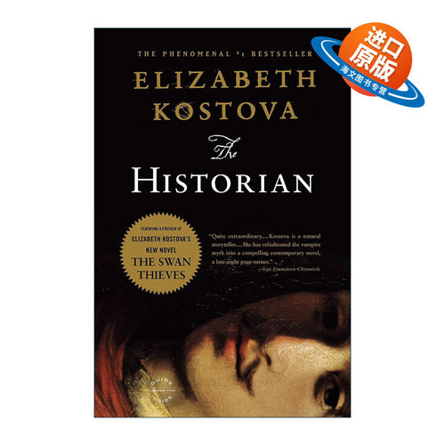 英文原版 The Historian 历史学家 鹅毛笔年度新人奖 霍普沃德小说创作奖 伊丽莎白·科斯托娃 英文版 进口英语原版书籍