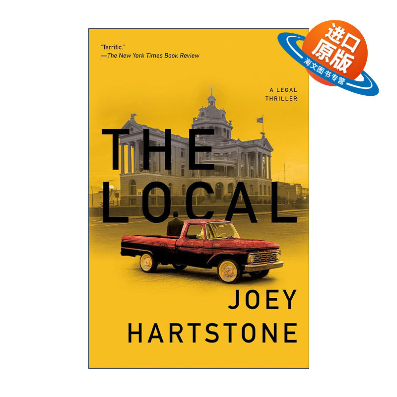 英文原版 The Local 当地 惊悚小说 法官大人编剧Joey Hartstone英文版 进口英语原版书籍