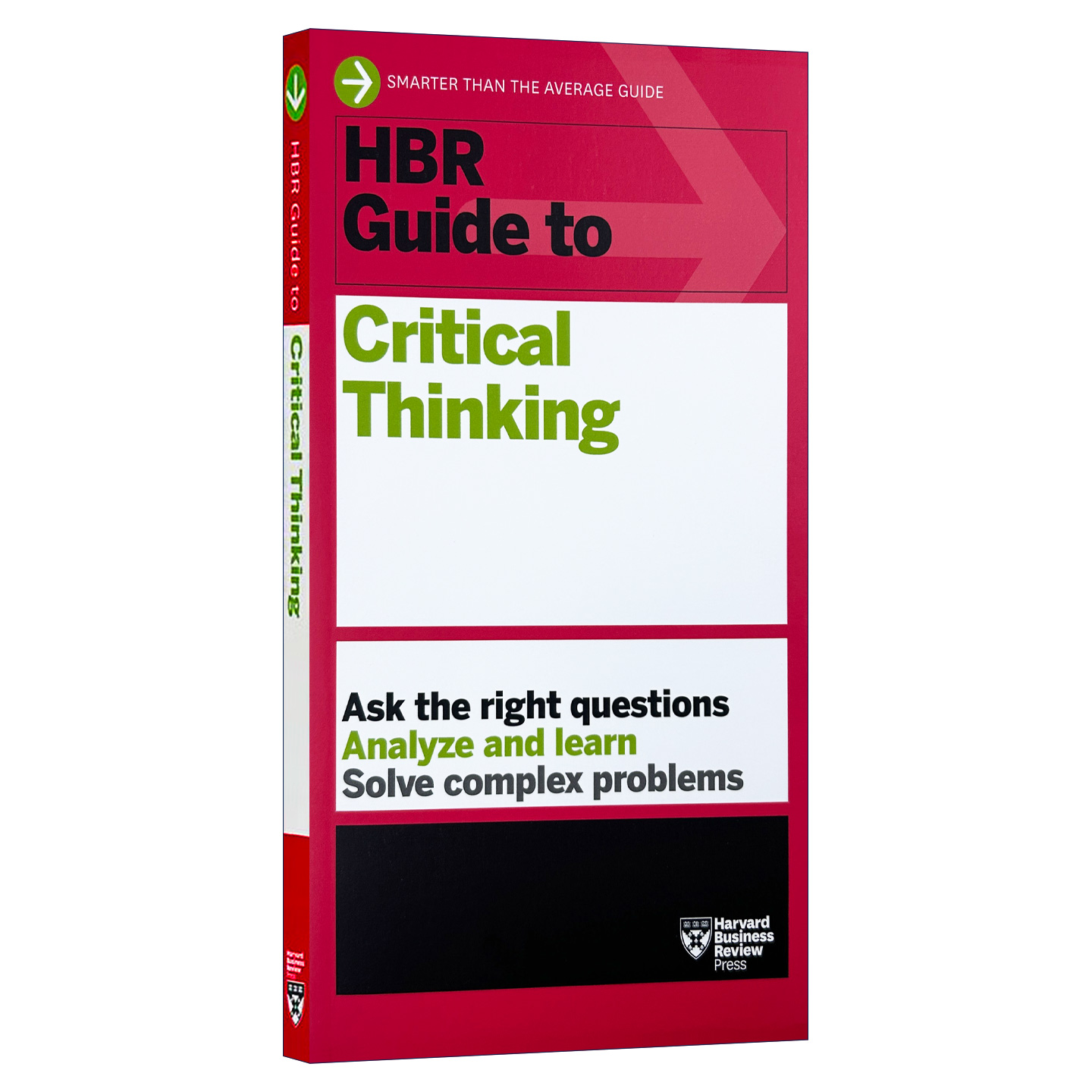 英文原版 HBR Guide to Critical Thinking 哈佛商业评论批判性思维指南 英文版 进口英语原版书籍
