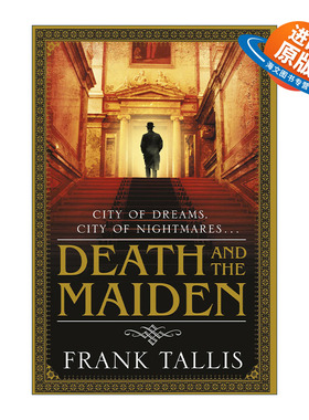 英文原版 Death And The Maiden 少女的死亡 弗兰克·塔利斯 利伯曼文件系列6 BBC剧集维也纳血案原著 英文版 进口英语原版书籍