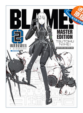 英文原版 Blame 2 探索者系列2 日本科幻漫画 Tsutomu Nihei贰瓶勉 英文版 进口英语原版书籍
