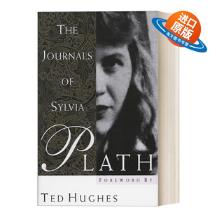 英文原版 The Journals of Sylvia Plath 西尔维娅·普拉斯日记 女性自传 普利策奖得主美国重要女诗人 英文版 进口英语原版书籍