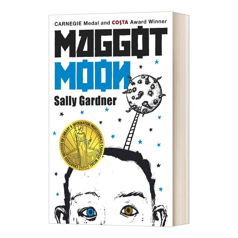 英文原版小说 Maggot Moon蛆虫卫星英文版进口英语原版书籍