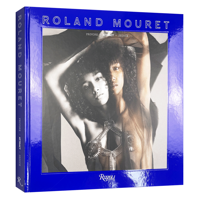 英文原版 精装 Roland Mouret Provoke Attract Seduce 罗兰·穆雷 唤醒 吸引 诱惑 服装设计 精装 英文版 进口英语原版书籍