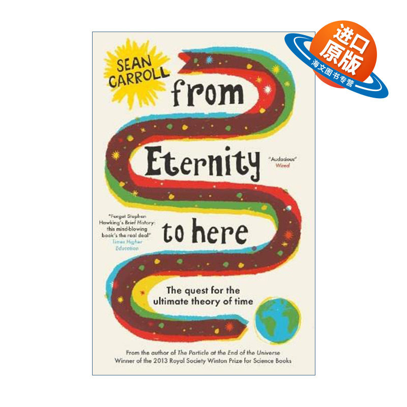 英文原版 From Eternity to Here 从永恒到此刻 追寻时间的终极奥秘 肖恩·卡罗尔 英文版 进口英语原版书籍