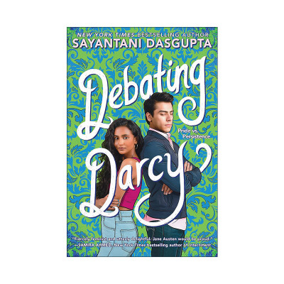 英文原版 Debating Darcy 辩论达西 对傲慢与偏见的重述 英文版 进口英语原版书籍