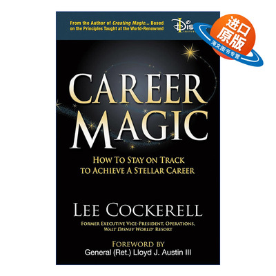 英文原版 Career Magic 精准成长 找准自我节奏和成长路径 Lee Cockerell 英文版 进口英语原版书籍