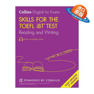 英文原版 Skills for the TOEFL iBT Test Reading and Writing 新托福考试教材 阅读和写作 第三版改革版 含在线音频 进口书籍