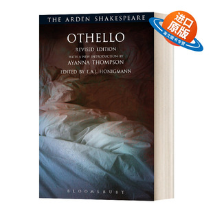 英文版 书籍 莎士比亚 The Arden 四大悲剧 阿登版 奥赛罗 进口英语原版 英文原版 Shakespeare Othello