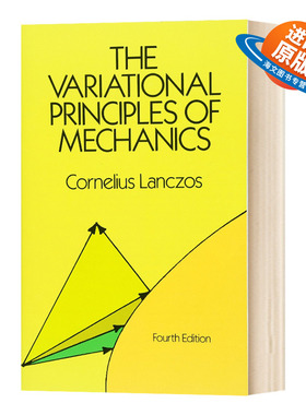 力学变分原理 英文原版 The Variational Principles of Me 英文版进口原版英语书籍