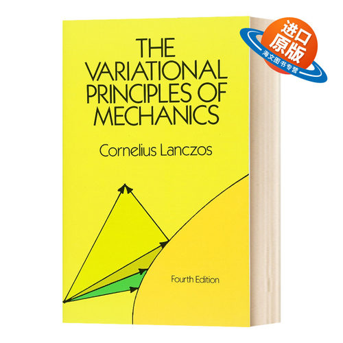 力学变分原理 英文原版 The Variational Principles of Me 英文版进口原版英语书籍