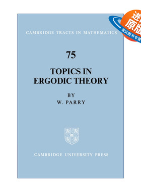 英文原版 Topics in Ergodic Theory 遍历理论相关问题 剑桥数学丛书系列 英文版 进口英语原版书籍