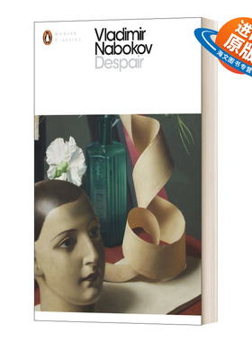 英文原版 Despair 绝望 弗拉基米尔 纳博科夫 现代经典 英文版 进口英语原版书籍