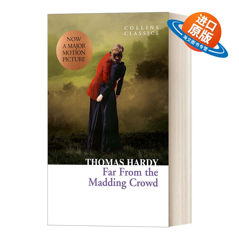 英文原版 Far from the Madding Crowd 远离尘嚣 Collins Classics 柯林斯经典系列 旧版 英文版 进口英语原版书籍