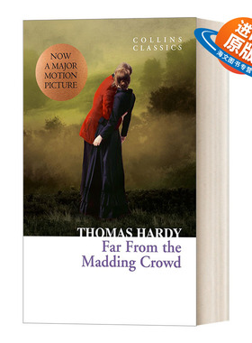 英文原版 Far from the Madding Crowd 远离尘嚣 Collins Classics 柯林斯经典系列 旧版 英文版 进口英语原版书籍