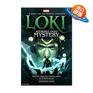 Into 书籍 进口英语原版 未知之旅 Loki Journey 漫威宇宙漫画官方小说 Prose Mystery 英文版 英文原版 Novel 精装 洛基
