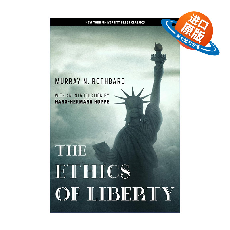 英文原版 Ethics of Liberty 自由的伦理 穆瑞·罗斯巴德 英文版 进口英语原版书籍