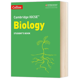 英文原版 Cambridge IGCSE Biology Student's Book 剑桥IGCSE生物考试学生用书 第三版 英文版 进口英语原版书籍