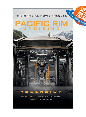 英文原版 Pacific Rim Uprising Ascension 环太平洋 雷霆再起 前传小说 英文版 进口英语原版书籍