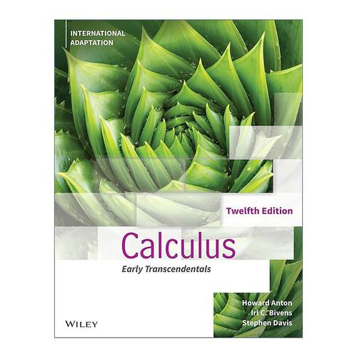 英文原版 Calculus Early Transcendentals 微积分 第12版 英文版 进口英语原版书籍