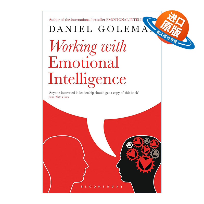 英文原版 Working with Emotional Intelligence 情商系列 影响你一生的工作情商 丹尼尔·戈尔曼 英文版 进口英语原版书籍