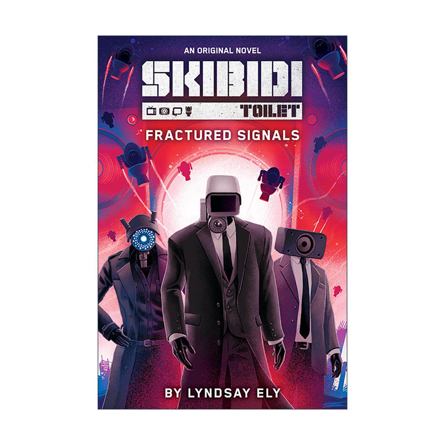 英文原版 Fractured Signals 断裂信号 斯基比迪马桶人小说 英文版 进口英语原版书籍