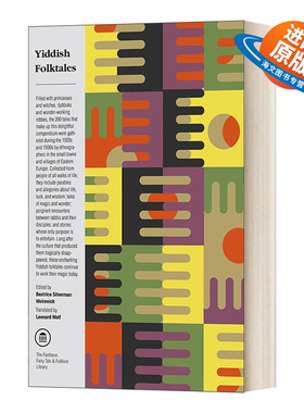 英文原版小说 Yiddish Folktales The Pantheon Fairy Tale and Folklore Library 意第绪语民间故事 英文版 进口英语原版书籍