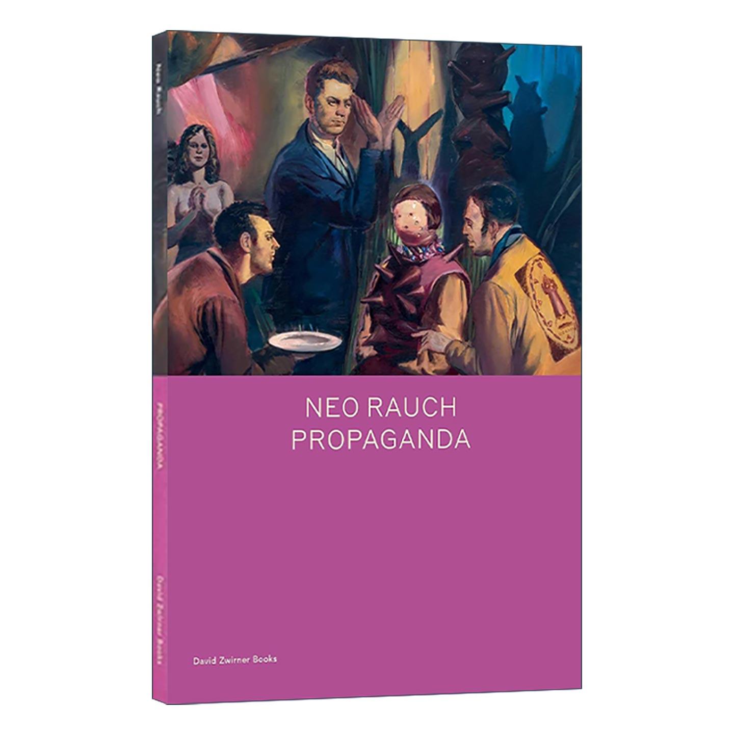 英文原版 Neo Rauch Propaganda 德国莱比锡画派 尼奥·劳赫 原版画册精装 Spotlight系列 英文版 进口英语原版书籍
