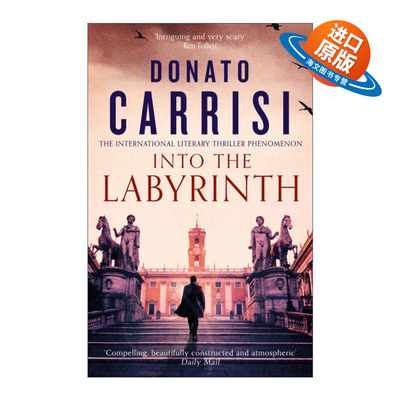 英文原版 Into the Labyrinth 迷宫中的人 多纳托卡瑞西 惊悚悬疑小说 英文版 进口英语原版书籍