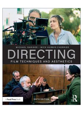 英文原版 Directing 导演创作完全手册 第6版 英文版 进口英语原版书籍