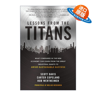 英文原版 Lessons From the Titans 沉浮的巨轮 十大工业巨头的转型之路 精装 英文版 进口英语原版书籍