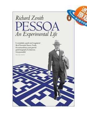英文原版 Pessoa 佩索阿 实验人生 普利策传记奖入围 费尔南多·佩索阿传记 理查德?泽尼斯 英文版 进口英语原版书籍